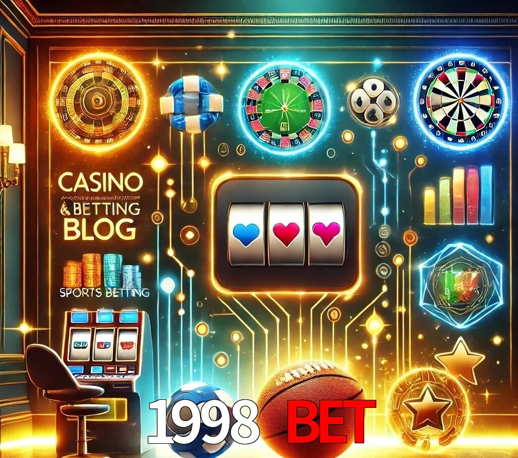 Blog do 1998 bet com dicas e estratégias para apostas e jogos